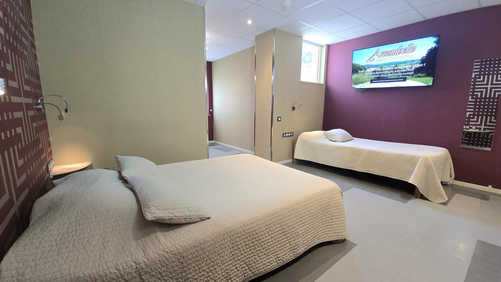 Logis Hotel & Restaurant Arcombelle Val-de-Meuse Exteriér fotografie